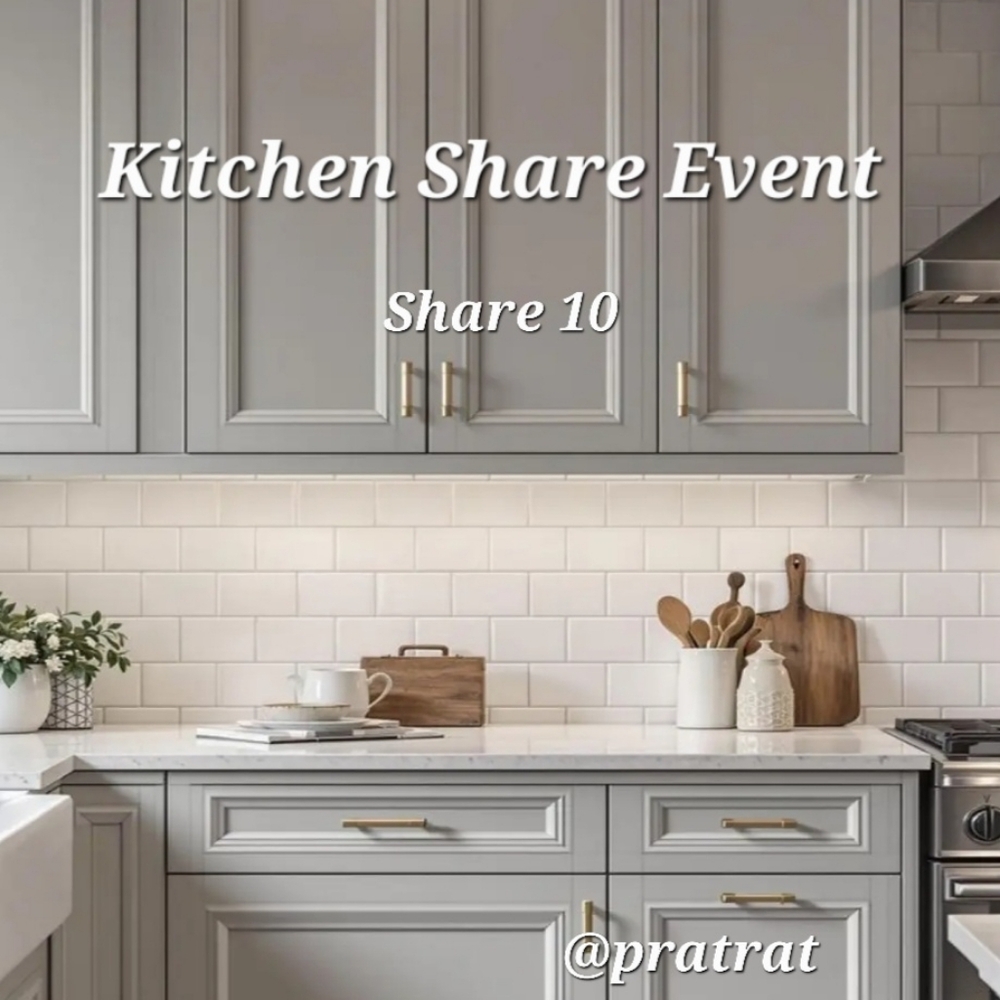 Sign Up Wed 4/29🍳Kitchen Share Event🍳Share 10🍳